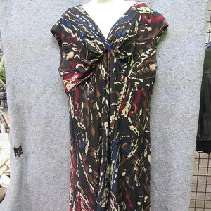 Jones New York Midi Dress